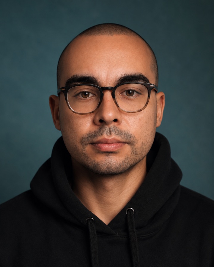 Portrait of Ziyad